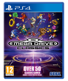 PS4 mäng SEGA Mega Drive Classics